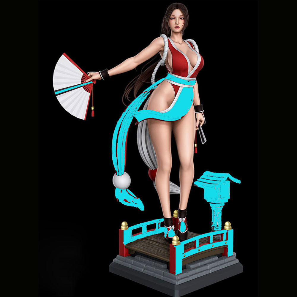 1/24 섹시한 긴머리 소녀 미니어처 레진 스태츄 75 - 3D Printing Ultem 리뷰 및 가격