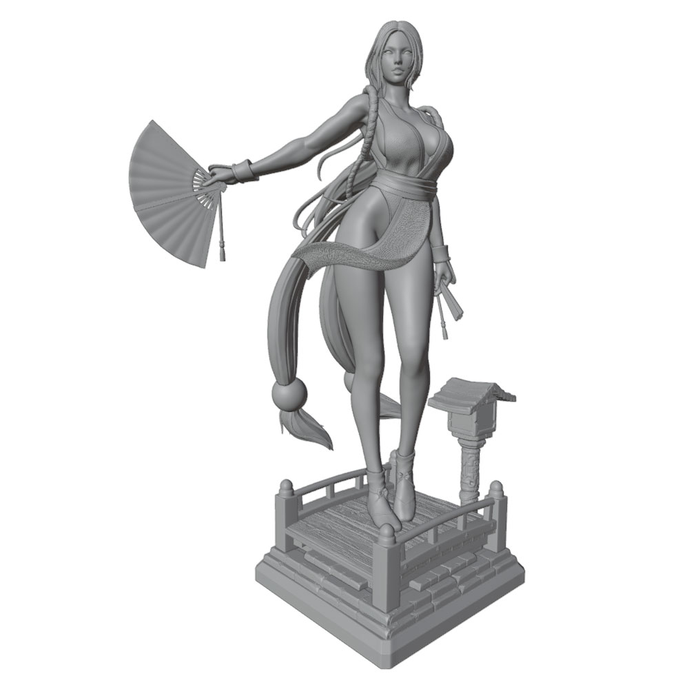 1/24 섹시한 긴머리 소녀 미니어처 레진 스태츄 75 - 3D Printing Ultem 리뷰 및 가격
