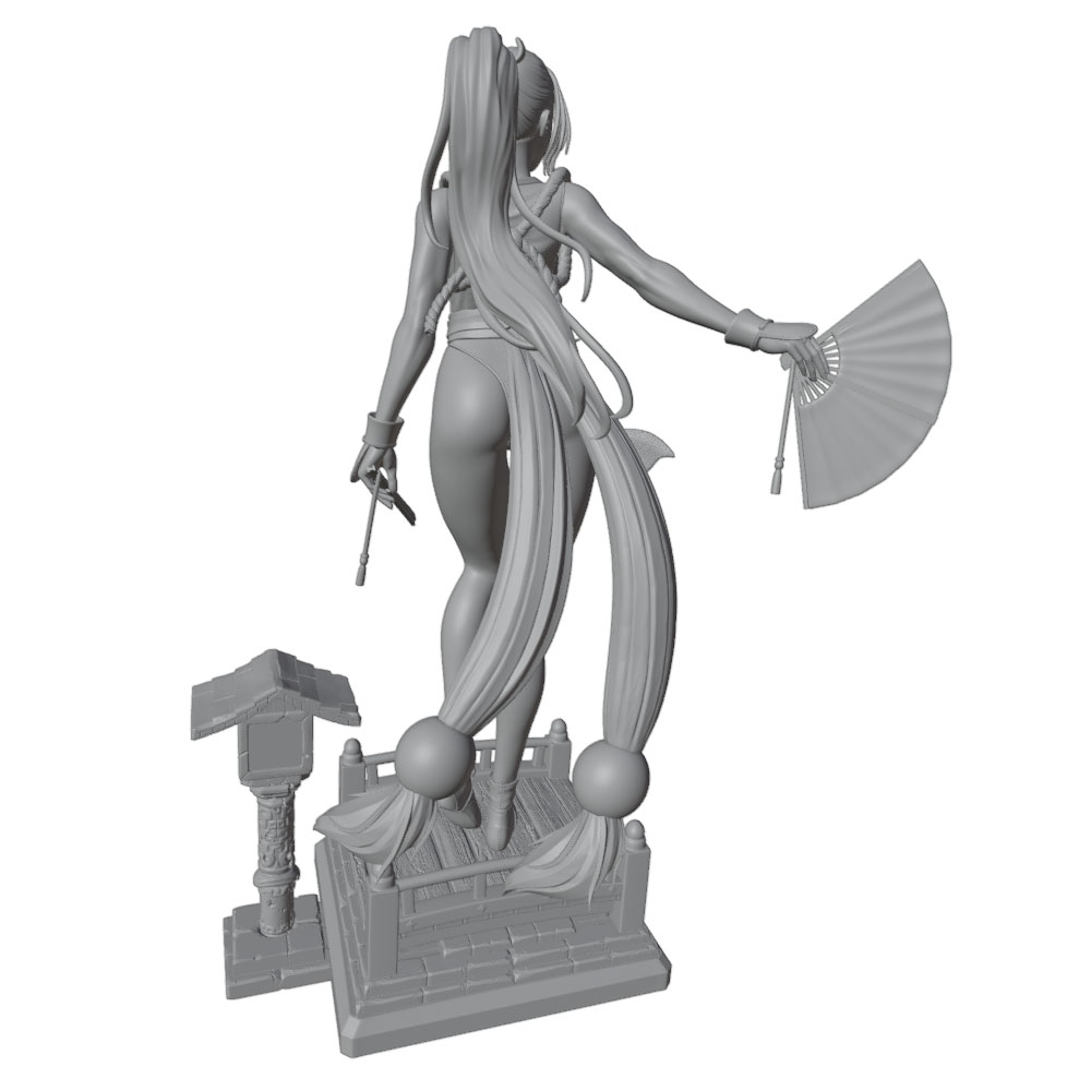 1/24 섹시한 긴머리 소녀 미니어처 레진 스태츄 75 - 3D Printing Ultem 리뷰 및 가격