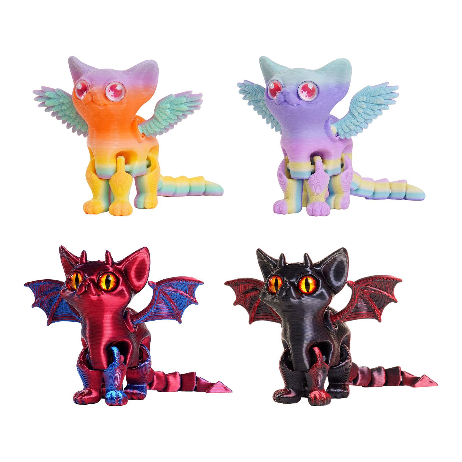 3D 프린팅 동물 3D 프린팅 고양이 동물 피규어, 책 - 3D Printing Figure 리뷰 및 가격