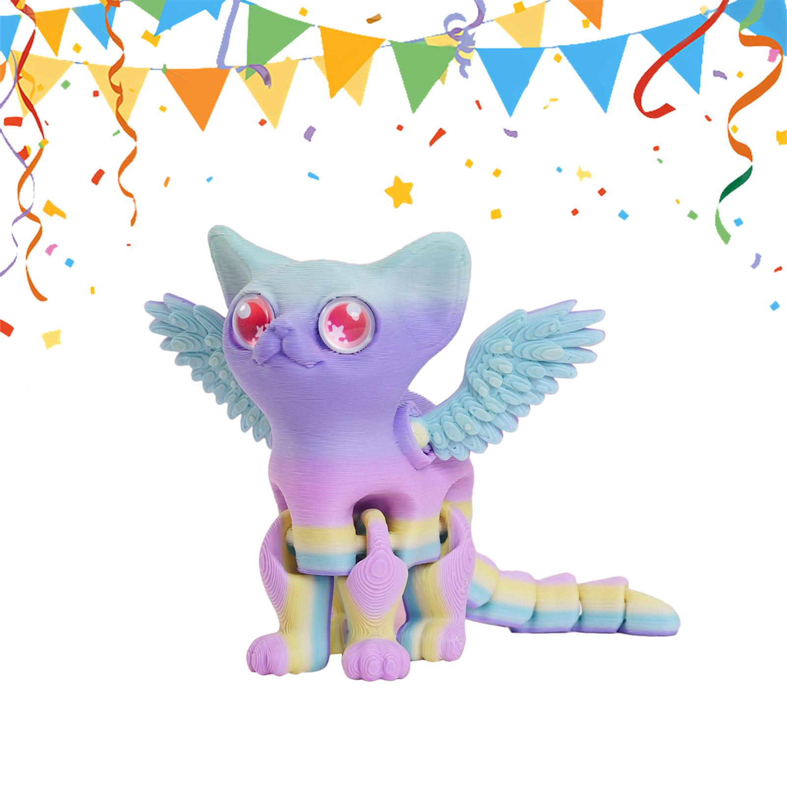 3D 프린팅 동물 3D 프린팅 고양이 동물 피규어, 책 - 3D Printing Figure 리뷰 및 가격