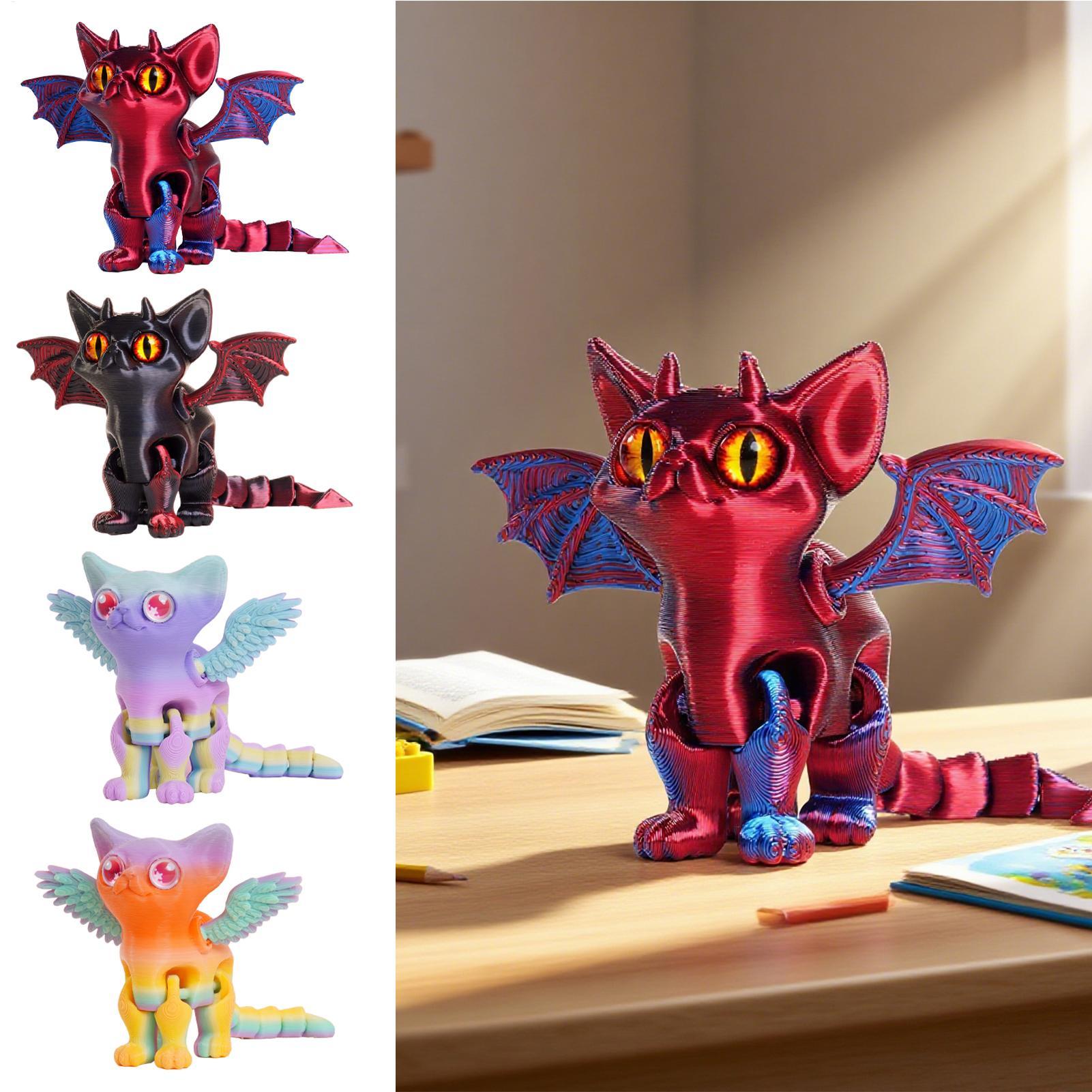 3D 프린팅 동물 3D 프린팅 고양이 동물 피규어, 책 - 3D Printing Figure 리뷰 및 가격