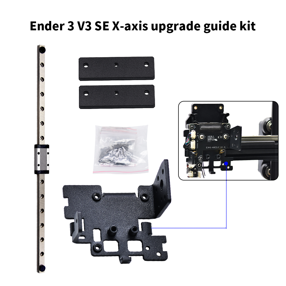 Creality 3D 프린터용 Ender-3 V3 SE - 3D Printing X Axis 리뷰 및 가격