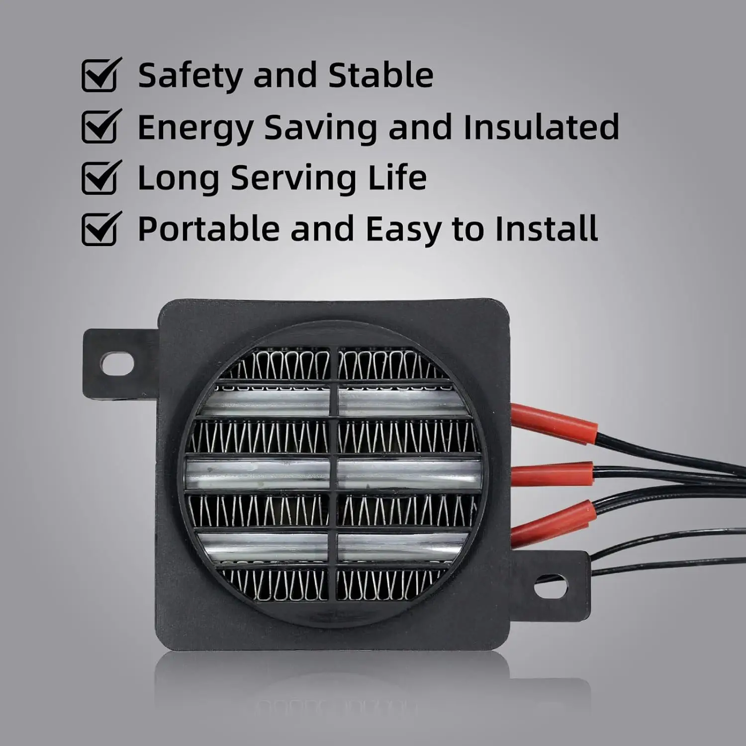PTC 히터 12V~220V 팬이 있는 온도 조절식 절 - 3D Printing Ptc 리뷰 및 가격
