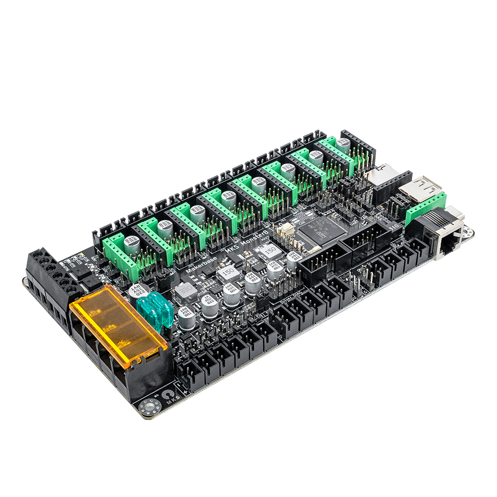 Makerbase MKS Monster8 V2 제어 보 - 3D Printing Table 리뷰 및 가격