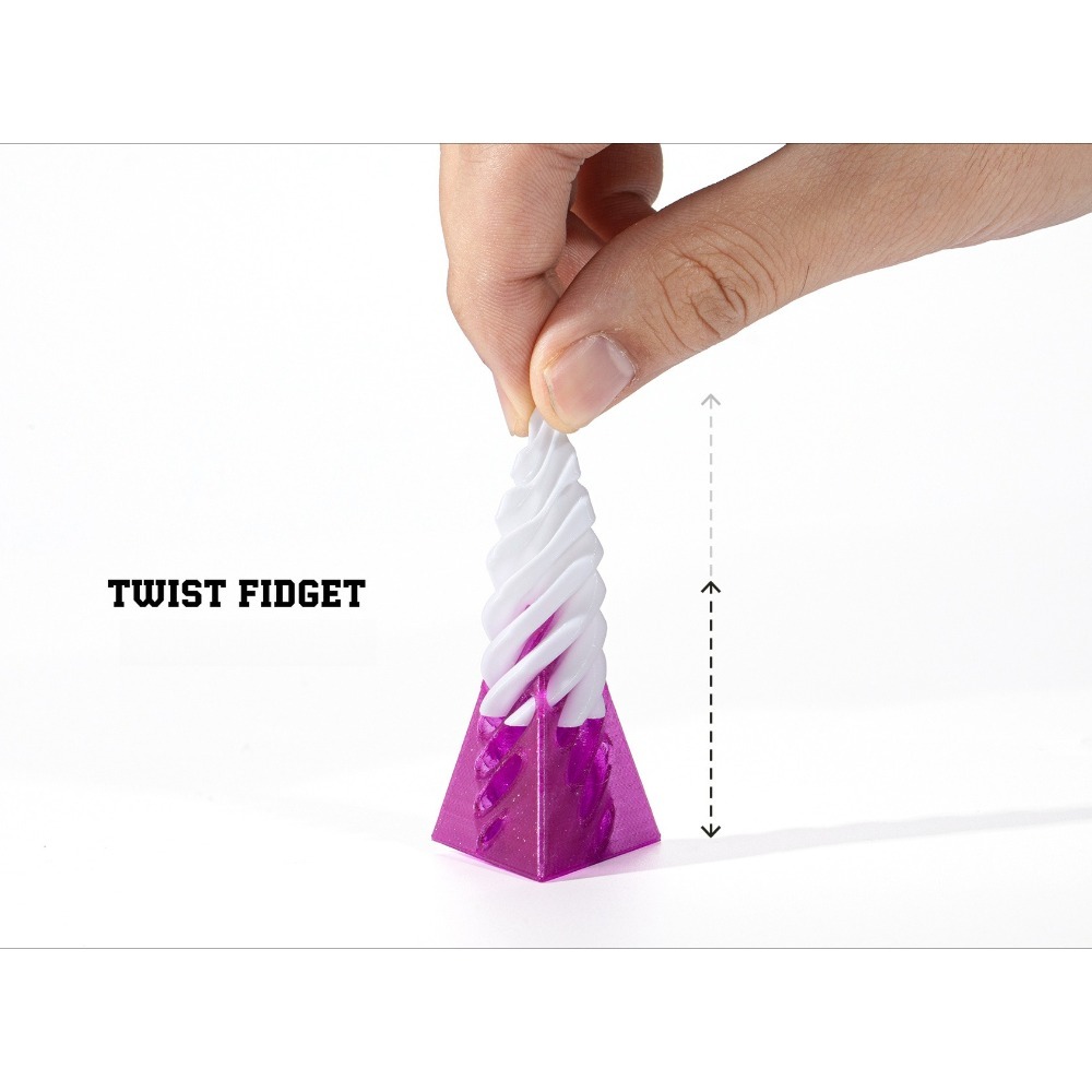 3D 프린팅 나선형 스크류 회전 장난감 스트레스 해소  - 3D Printing Ultem 리뷰 및 가격