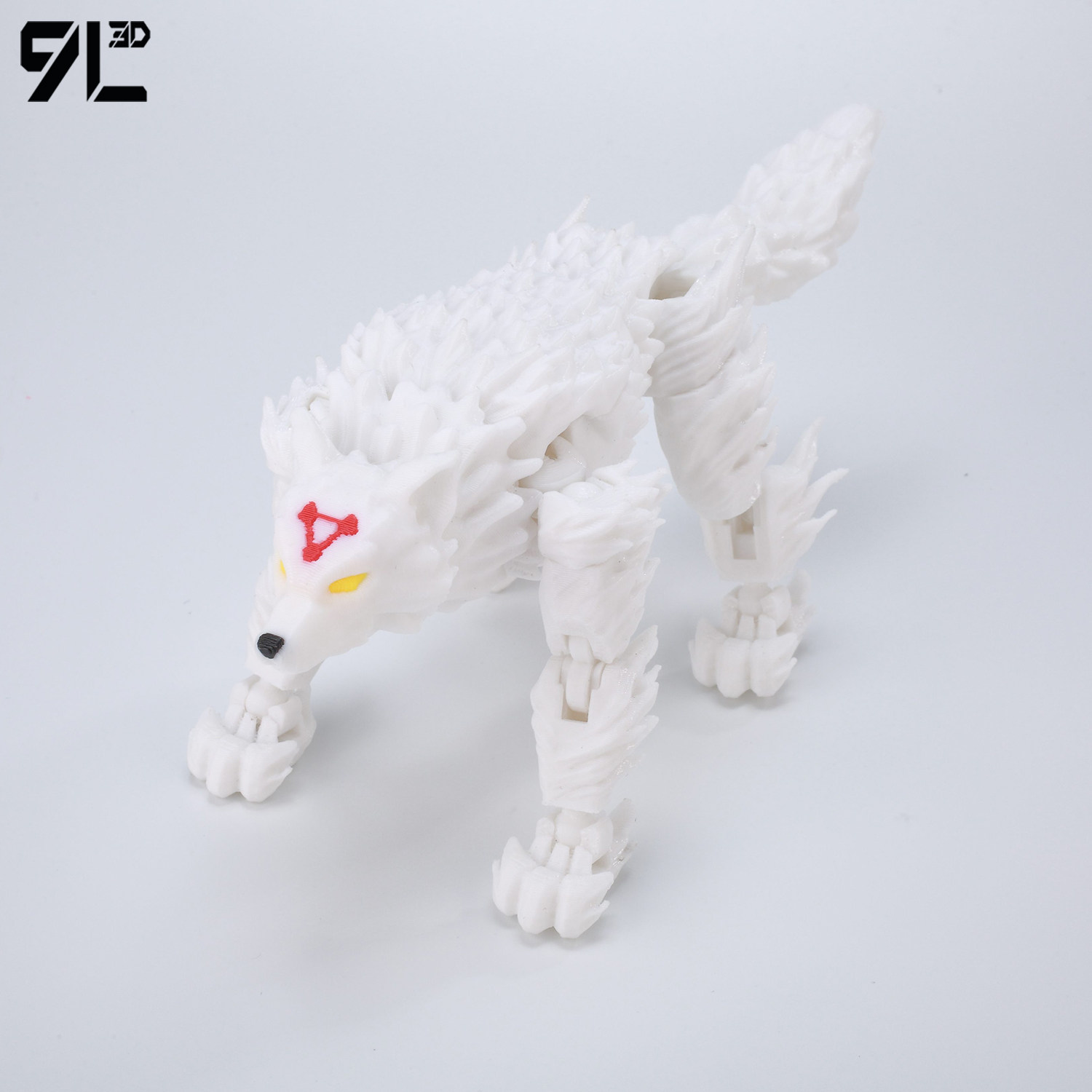 9L3D Lucky13 Dummy13 폼 액션 피규어  - 3D Printing Figure 리뷰 및 가격