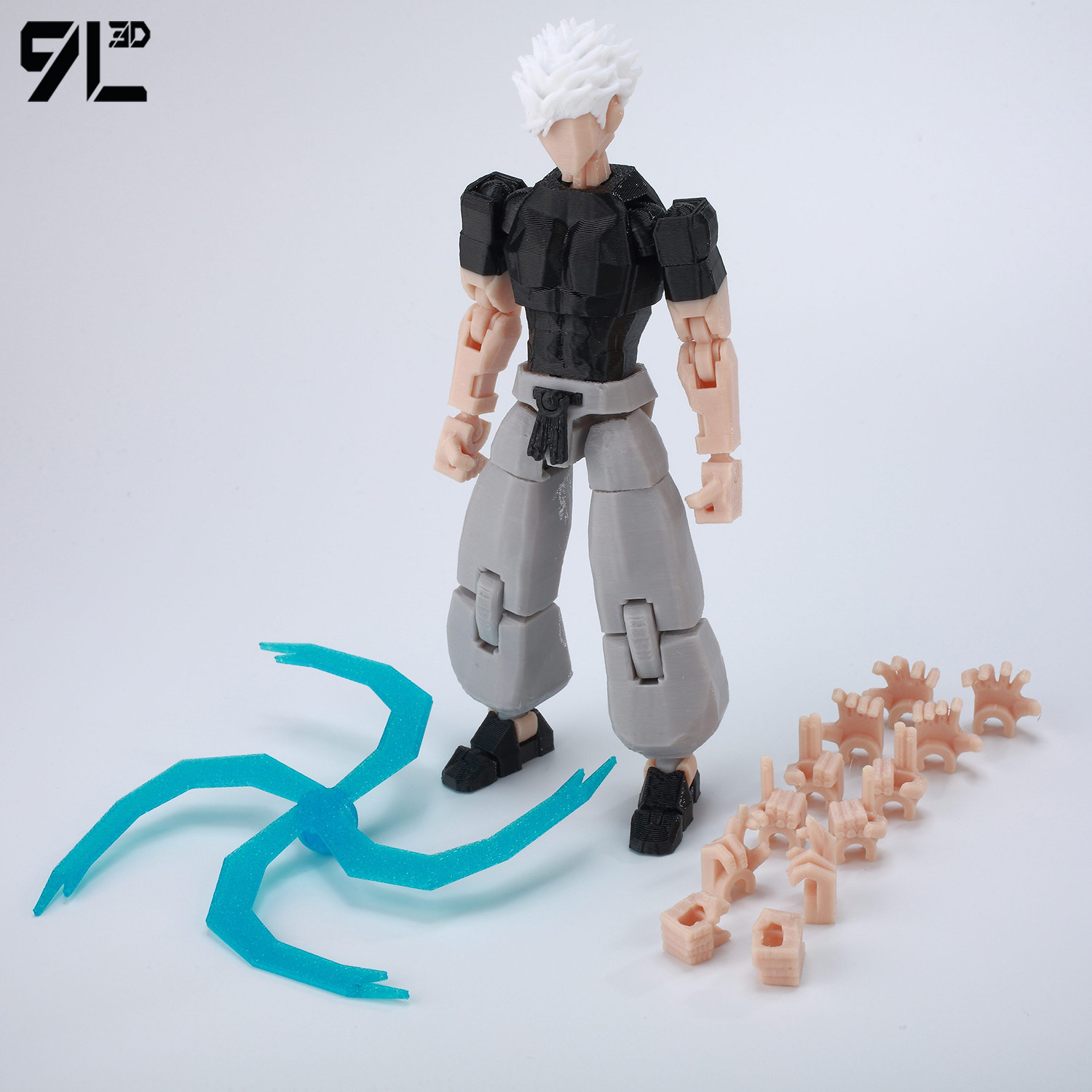 9L3D Lucky13 Dummy13 폼 액션 피규어  - 3D Printing Figure 리뷰 및 가격