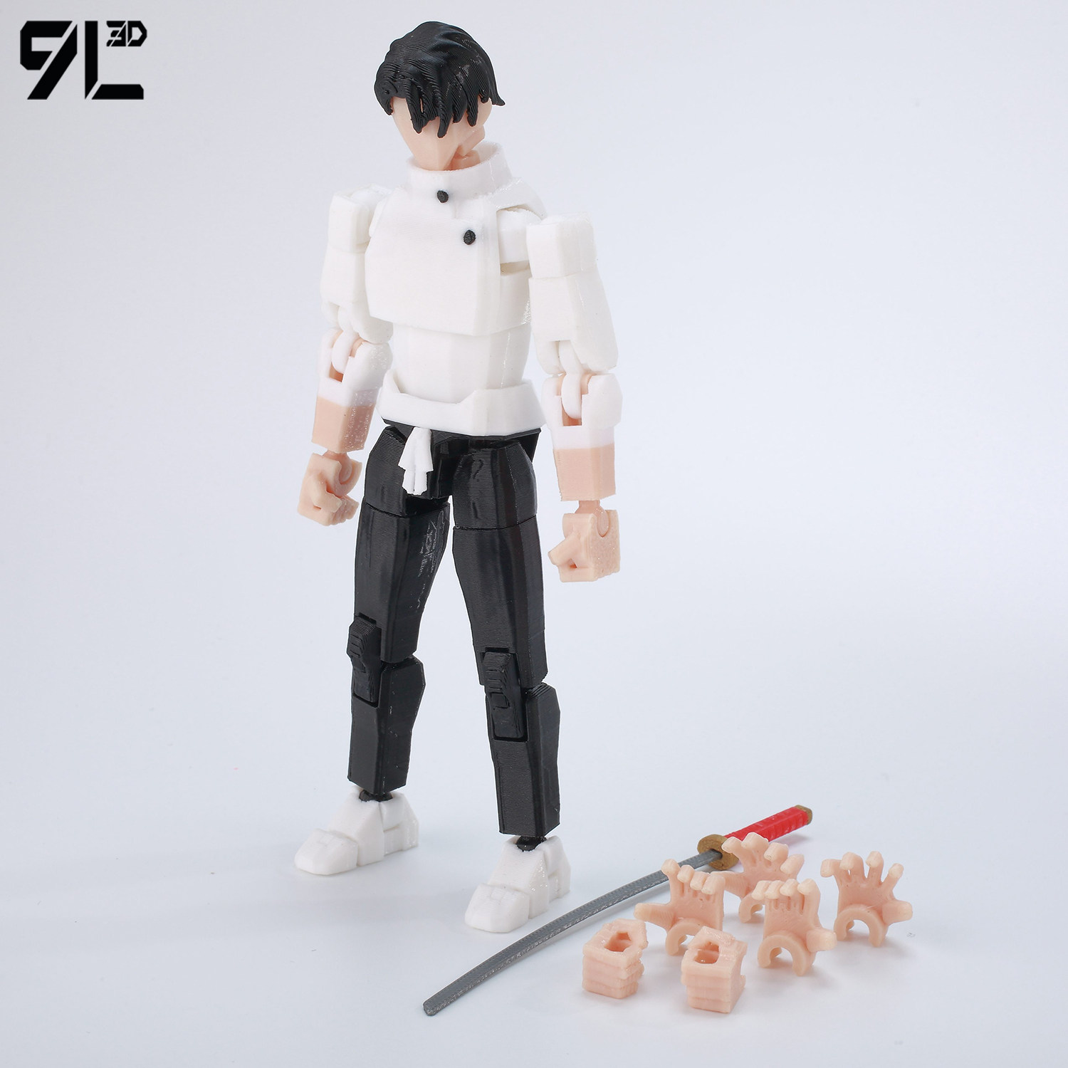 9L3D Lucky13 Dummy13 폼 액션 피규어  - 3D Printing Figure 리뷰 및 가격