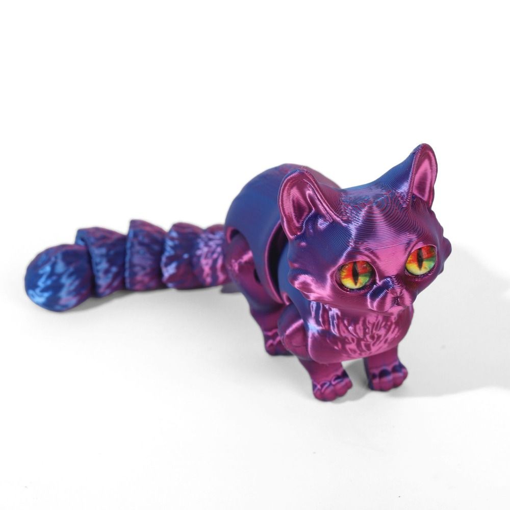 빅 아이즈 3D 프린팅 고양이 모델 사실적인 디자인 창 - 3D Printing Figure 리뷰 및 가격