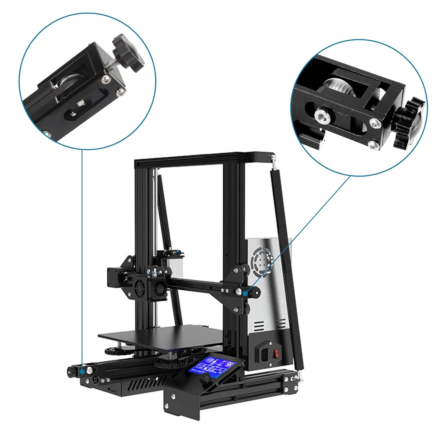 Creality Ender 3/CR10 벨트 텐셔너,  - 3D Printing X Axis 리뷰 및 가격