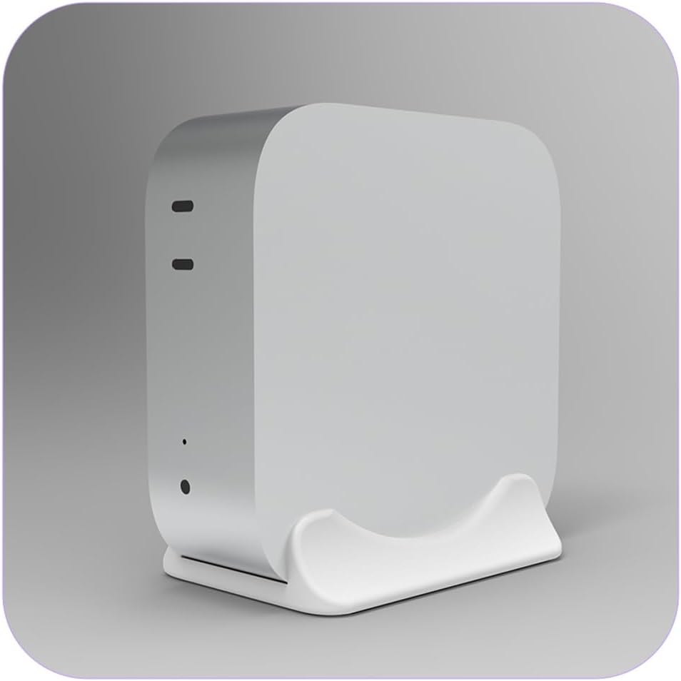 2024 Mac Mini M4 데스크탑 컴퓨터 용 수직 - 3D Printing Laptop Stand 리뷰 및 가격