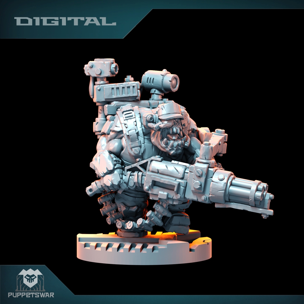 Orc Ultimate Badasses Squad, 녹 - 3D Printing Figure 리뷰 및 가격