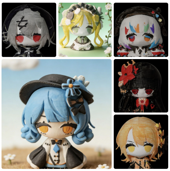 게임 마법소녀 마녀 재판 히카미 메루루 ‌   코스프레 - 3D Printing Figure 리뷰 및 가격