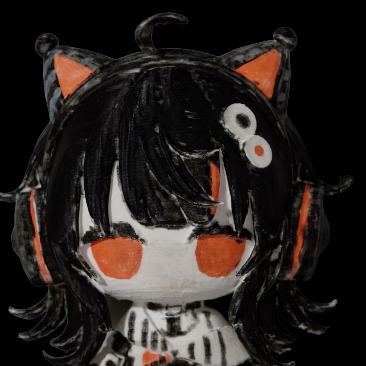 게임 마법소녀 마녀 재판 히카미 메루루 ‌   코스프레 - 3D Printing Figure 리뷰 및 가격