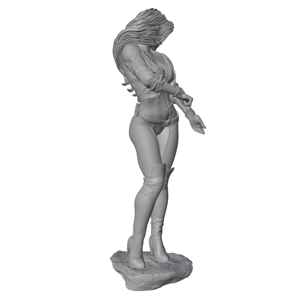 1/24 현실적인 패셔너블한 여성 캐릭터, 미니어처 레 - 3D Printing Ultem 리뷰 및 가격