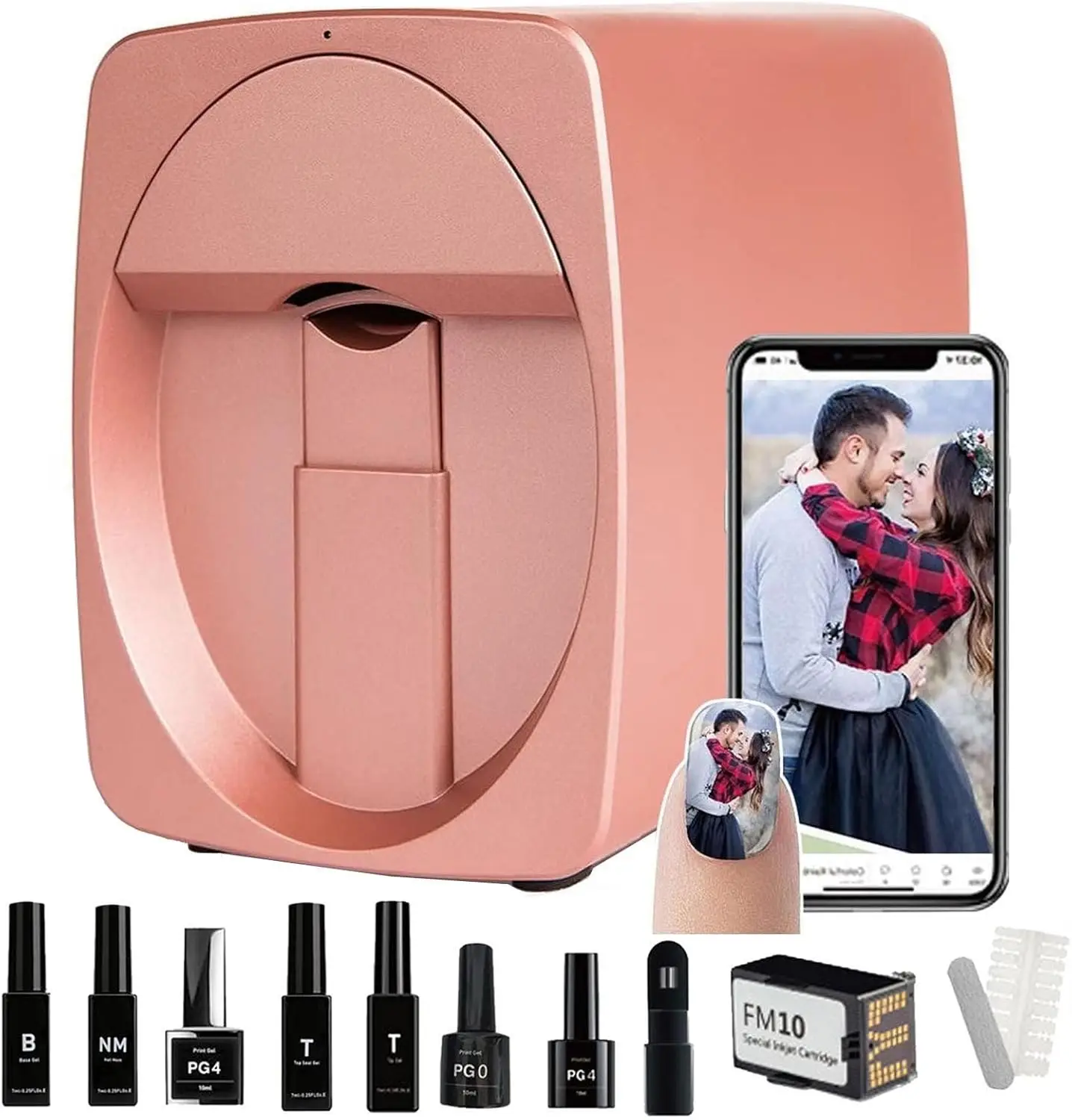 O2nails 네일 프린터 기계 키트-3D 네일 아트  - 3D Printing Design Software 리뷰 및 가격