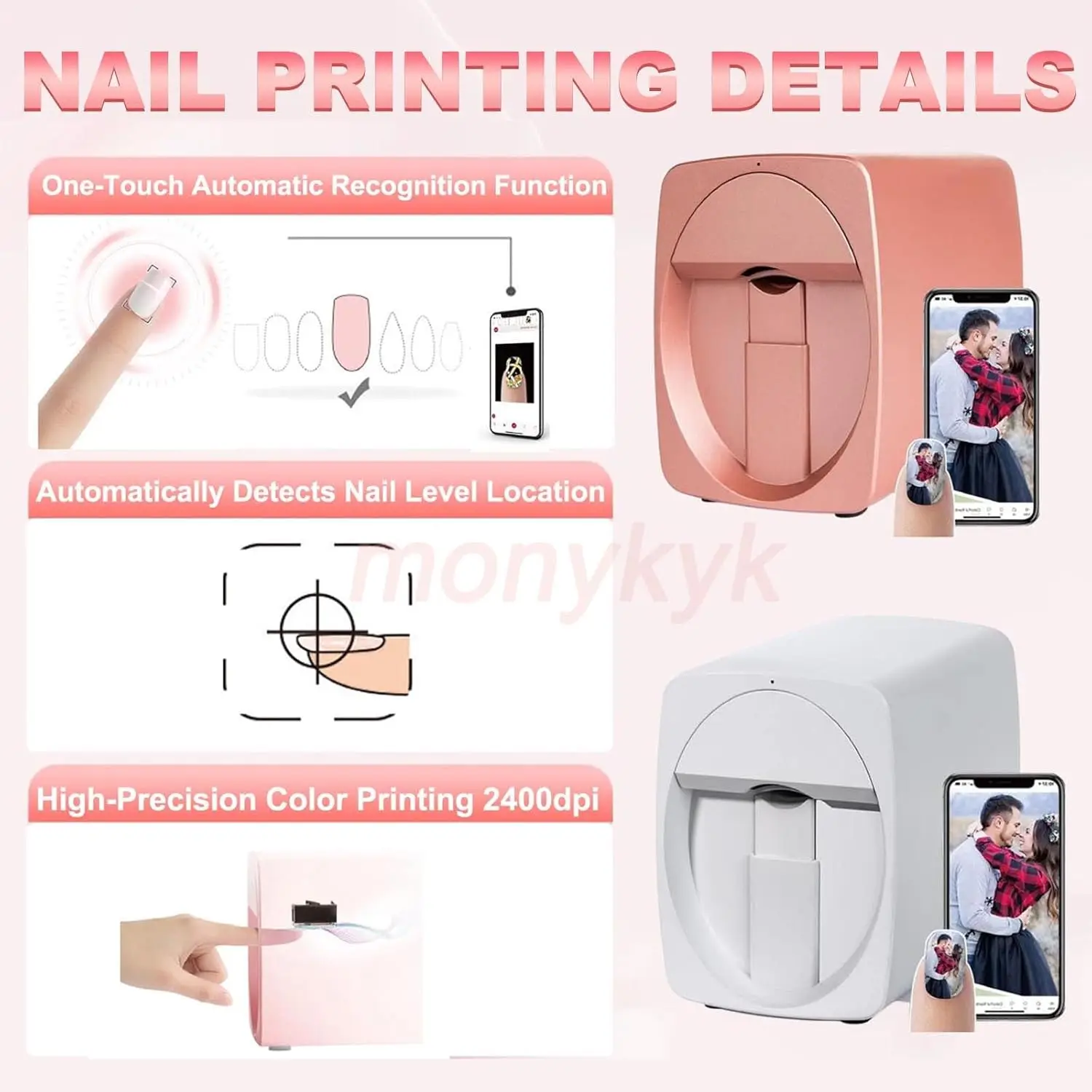 O2nails 네일 프린터 기계 키트-3D 네일 아트  - 3D Printing Design Software 리뷰 및 가격