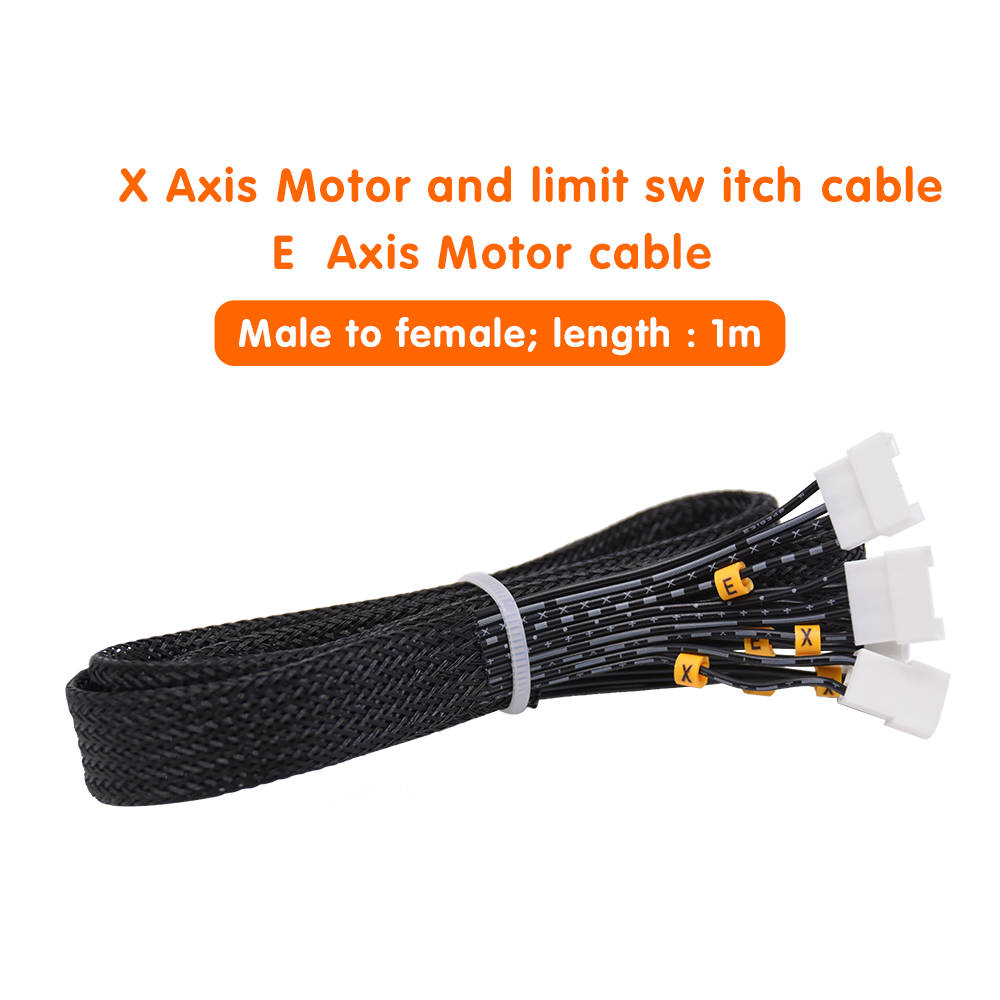 X/Y/Z/E 축 모터 및 리미트 스위치 연장 케이블  - 3D Printing X Axis 리뷰 및 가격