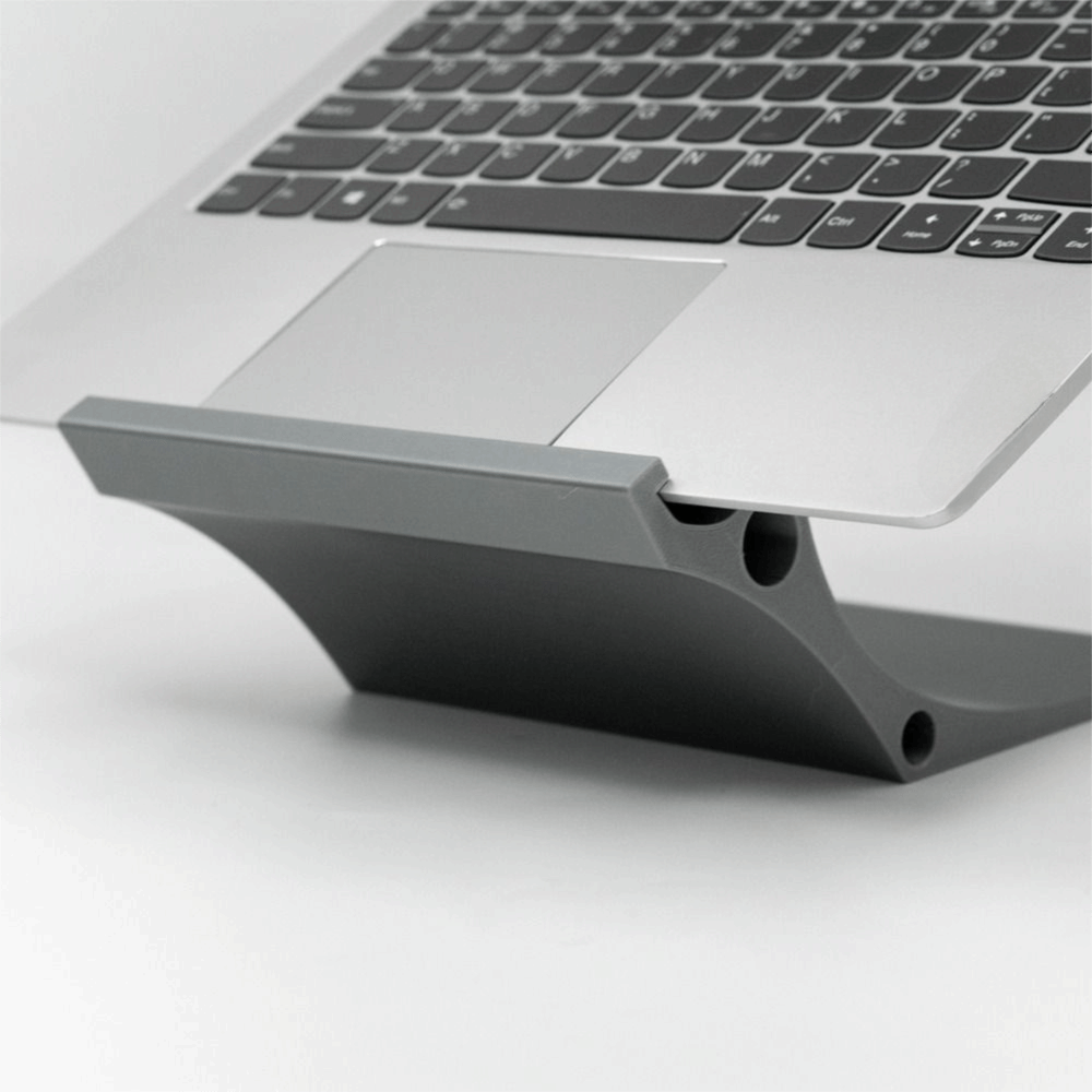 새로운 휴대용 노트북 거치대, 각도 조절 가능한 3D  - 3D Printing Laptop Stand 리뷰 및 가격