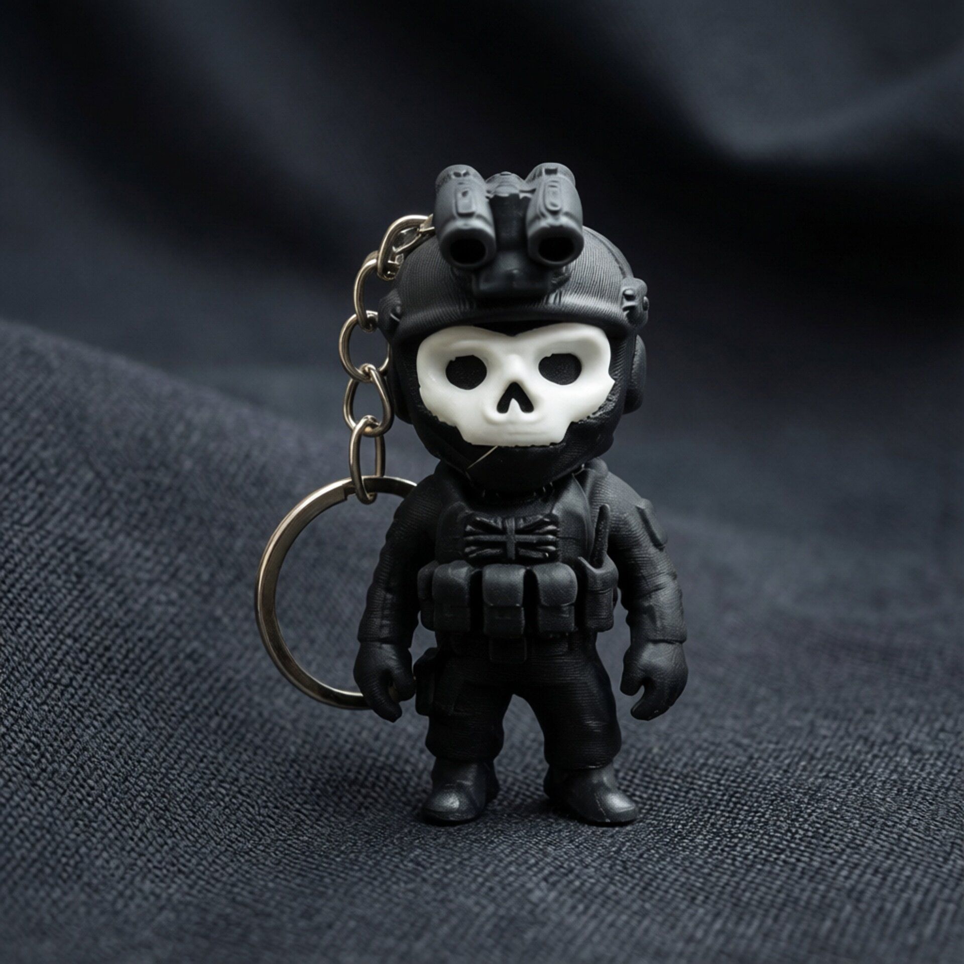 2026 귀여운 유령 전사 호출 키체인 O자형 버클 3 - 3D Printing Keychain 리뷰 및 가격