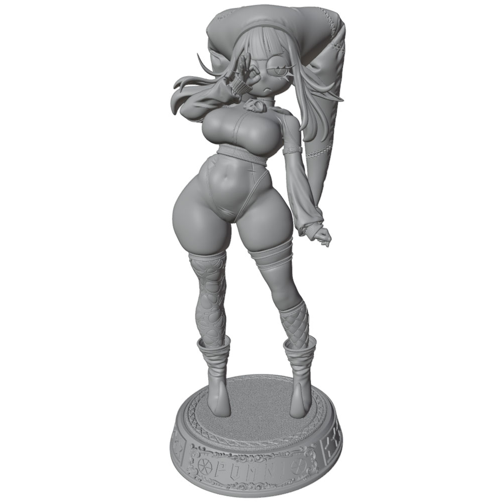 1/24 룸 장식 애니메이션 캐릭터 동상 GK 미니어처 - 3D Printing Ultem 리뷰 및 가격