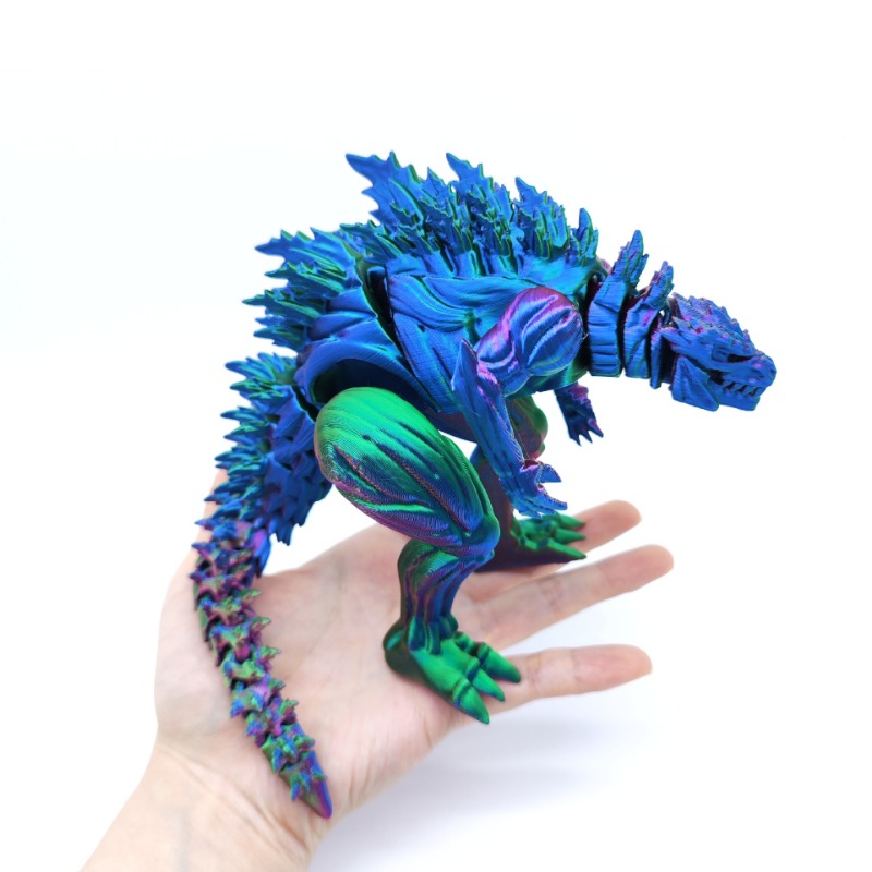3D 프린팅 근육질 공룡 액션 피규어 미니 장난감 몬스 - 3D Printing Figure 리뷰 및 가격