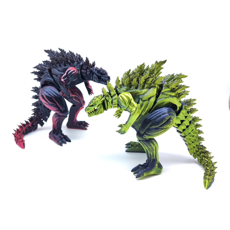 3D 프린팅 근육질 공룡 액션 피규어 미니 장난감 몬스 - 3D Printing Figure 리뷰 및 가격
