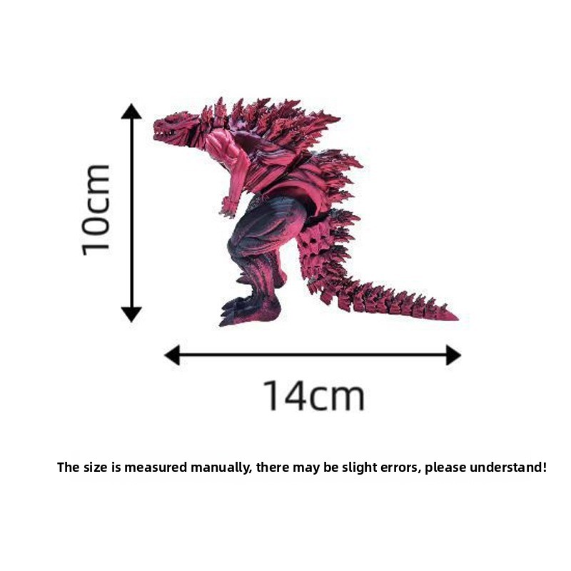 3D 프린팅 근육질 공룡 액션 피규어 미니 장난감 몬스 - 3D Printing Figure 리뷰 및 가격
