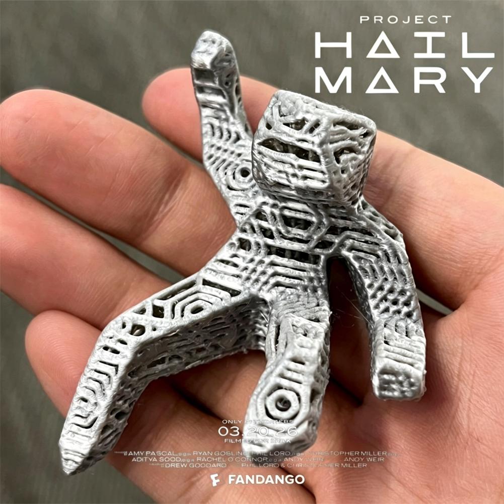프로젝트 헤일 메리 록키 외계인 피규어 - 귀여운 3D - 3D Printing Table 리뷰 및 가격