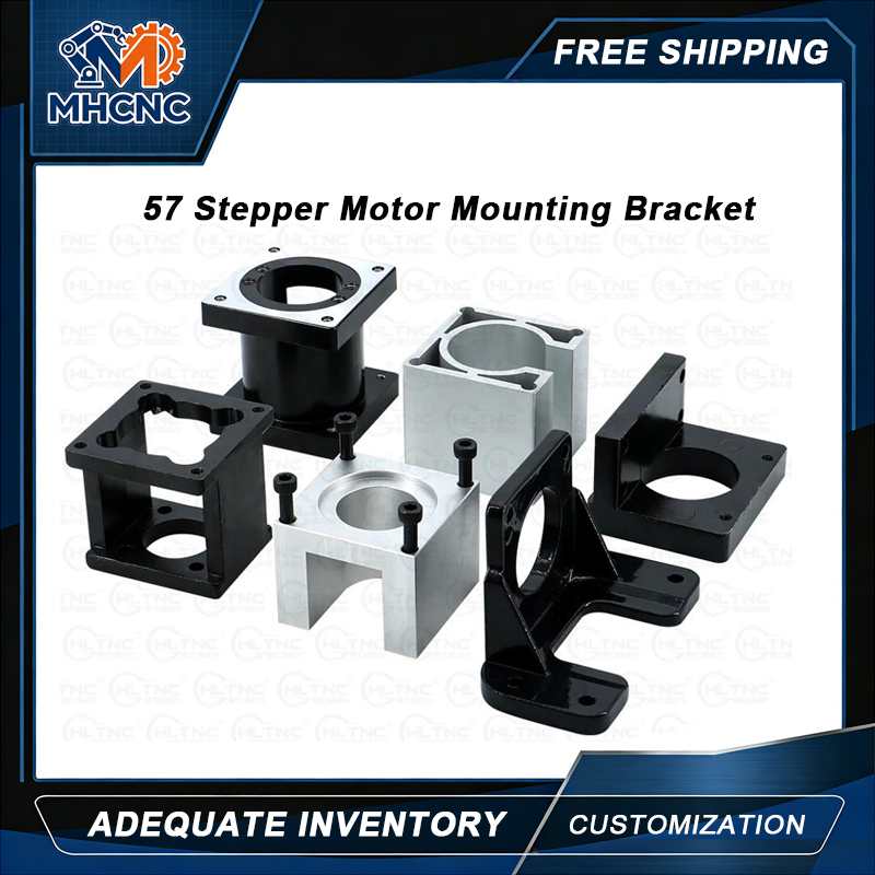 MHCNC 1PC Nema23 57 스테퍼 모터 장착  - 3D Printing Industrial 리뷰 및 가격