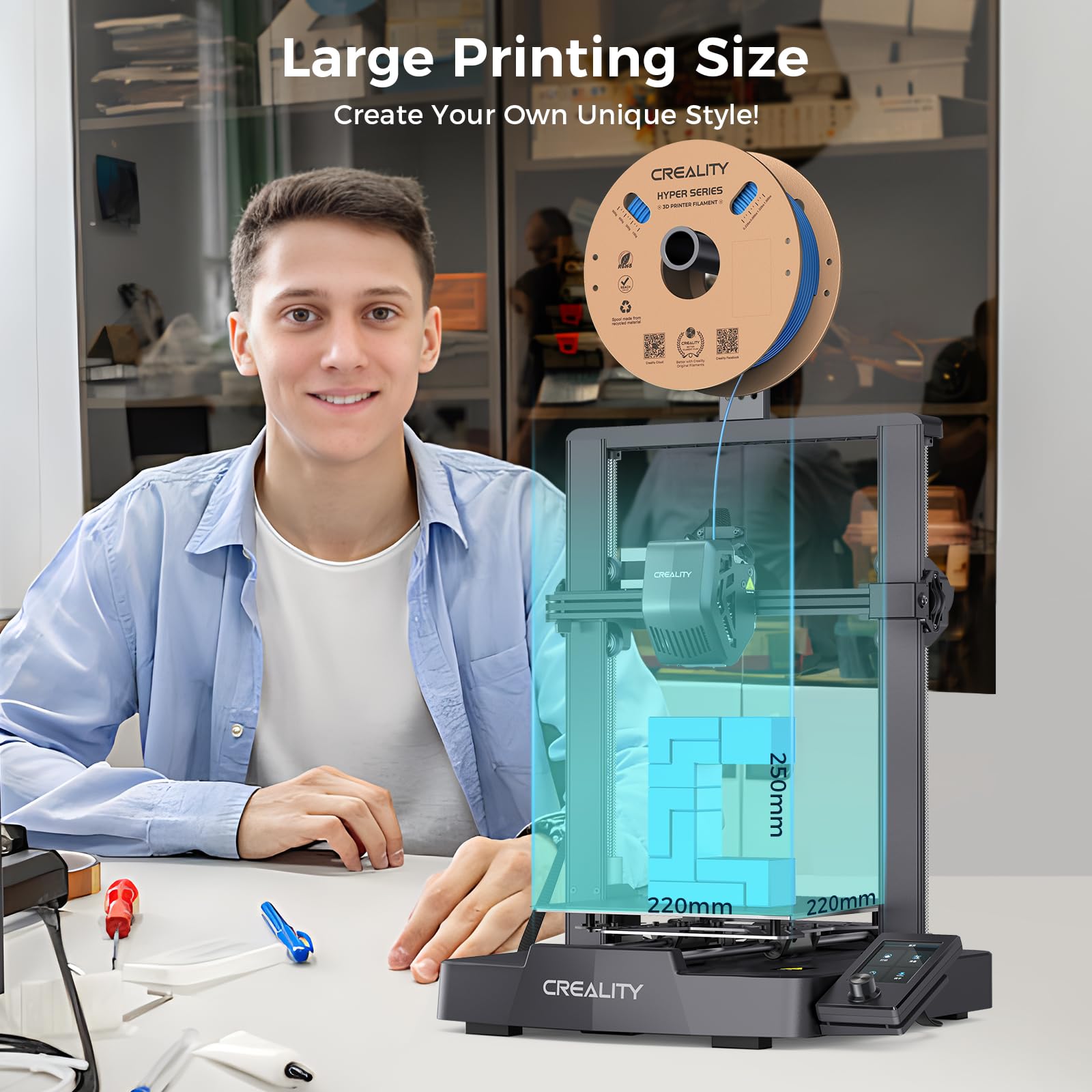 CREALITY Ender-3 V3 SE 3D 프린터  - 3D Printing Industrial 리뷰 및 가격