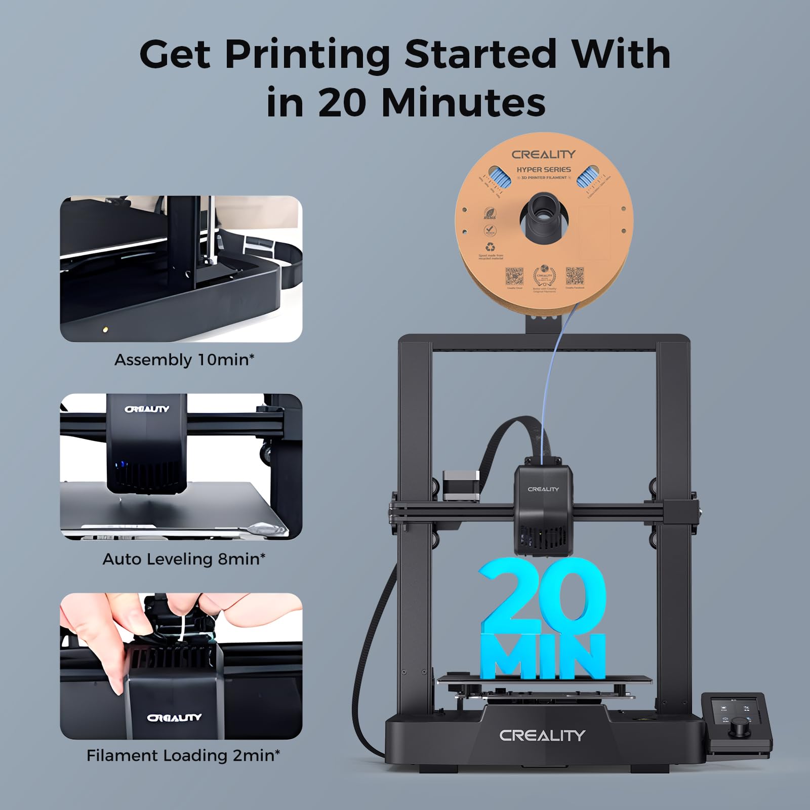 CREALITY Ender-3 V3 SE 3D 프린터  - 3D Printing Industrial 리뷰 및 가격