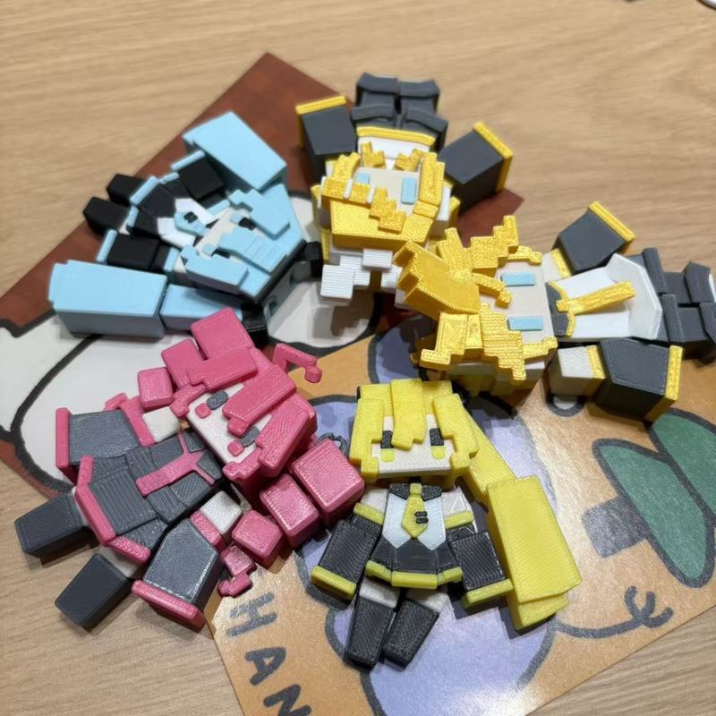 애니메이션 하츠네 미쿠 3D 프린팅 키체인 애니메이션  - 3D Printing Keychain 리뷰 및 가격