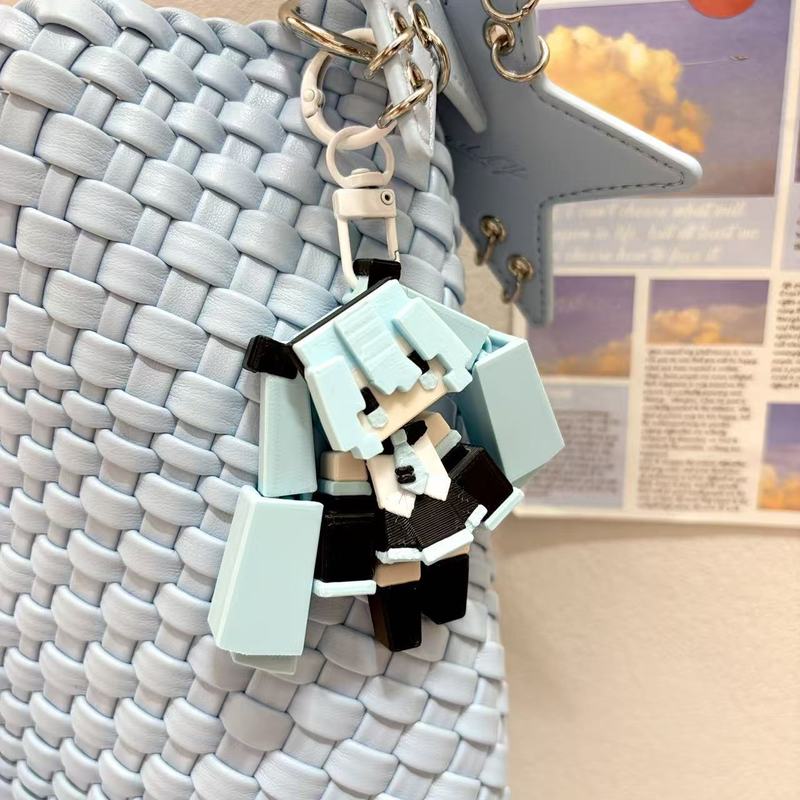 애니메이션 하츠네 미쿠 3D 프린팅 키체인 애니메이션  - 3D Printing Keychain 리뷰 및 가격