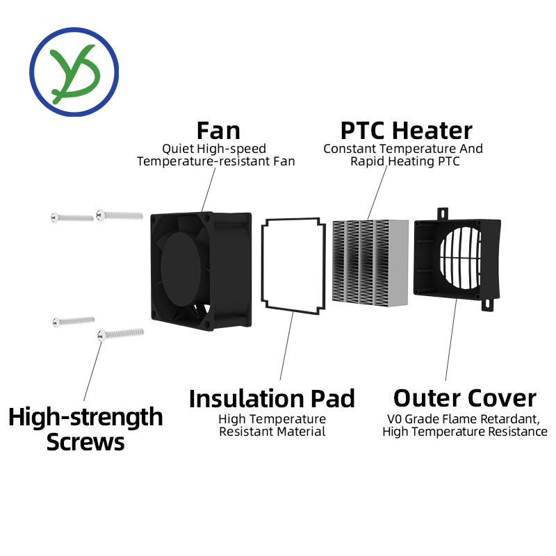 12V ~ 220V 절연 PTC 히터 50W ~ 200 - 3D Printing Ptc 리뷰 및 가격