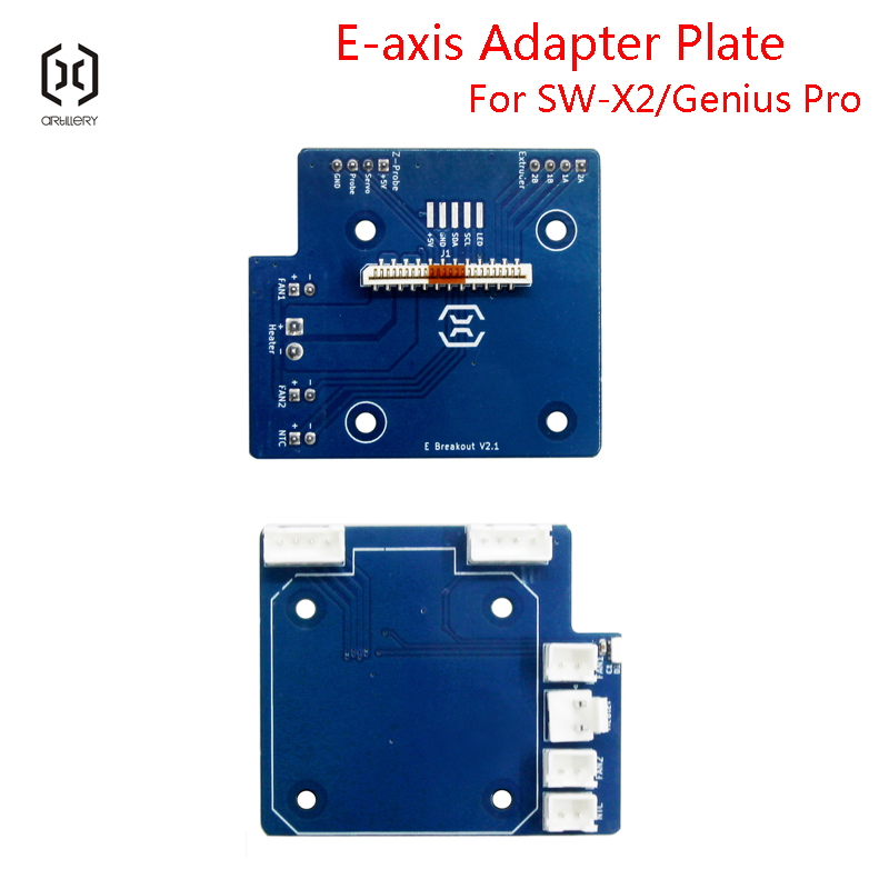 포병 3D 프린터 SW-X2 및 Genius Pro 케 - 3D Printing X Axis 리뷰 및 가격