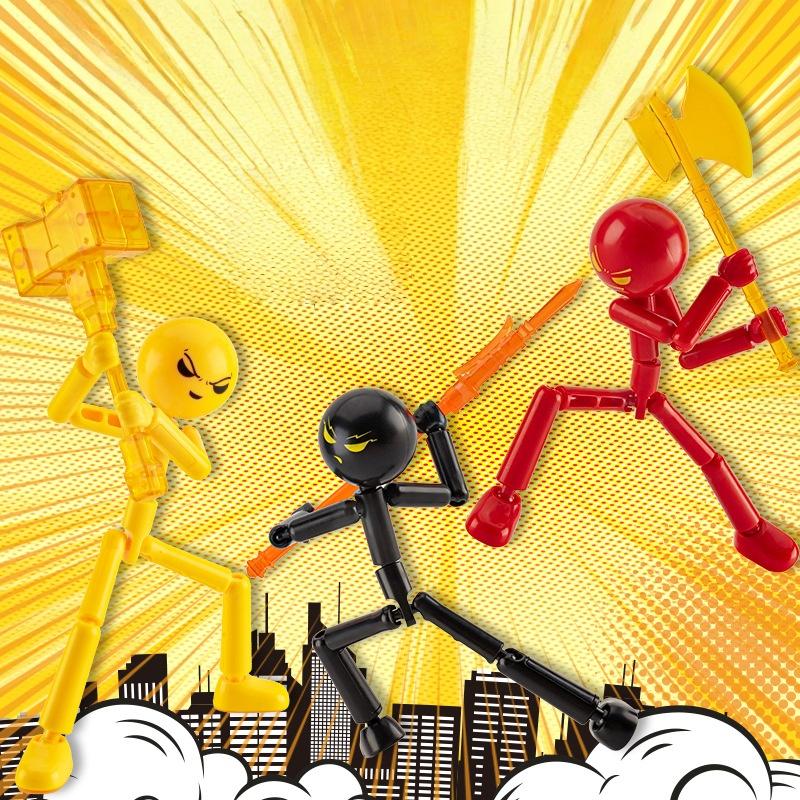 1세트 이동식 3D 프린팅 마네킹 다관절 스틱맨 장난감 - 3D Printing Figure 리뷰 및 가격