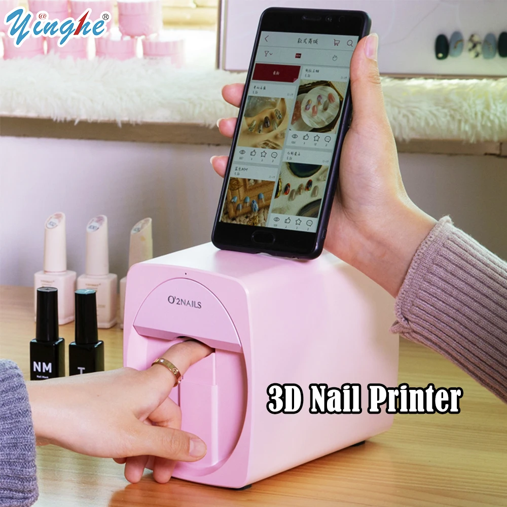 무선 3D 네일 프린터: 2400DPI HD 품질로 모 - 3D Printing Design Software 리뷰 및 가격