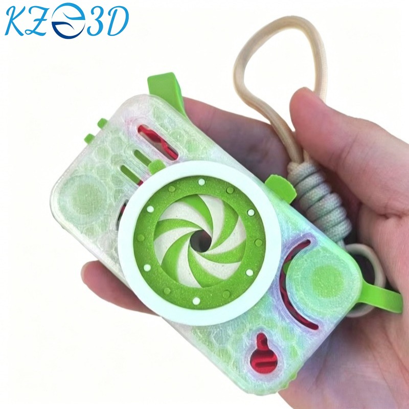 10-in-1 피젯 카메라 장난감, 3D 프린팅 EDC - 3D Printing Table 리뷰 및 가격