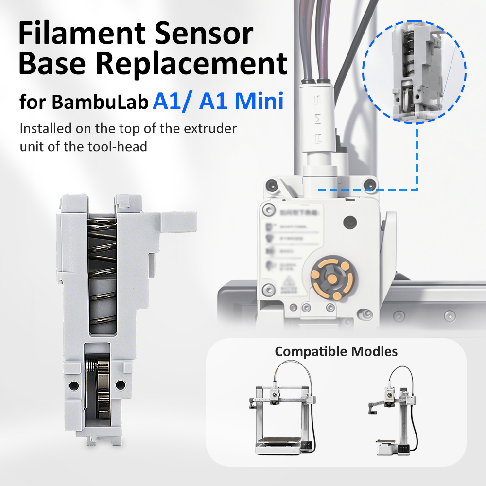 Bambu Lab 3D 프린터 A1 시리즈 필라멘트 센 - 3D Printing Pdf 리뷰 및 가격
