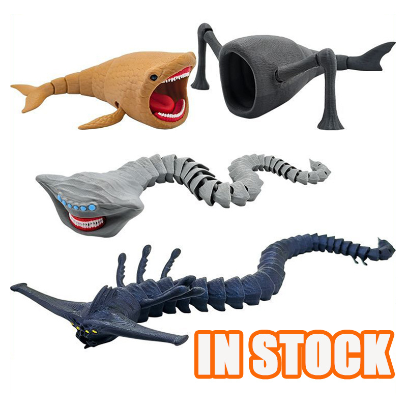 심해의 피라냐가 대형 레비아탄의 3D 프린팅 액션 피규 - 3D Printing Figure 리뷰 및 가격