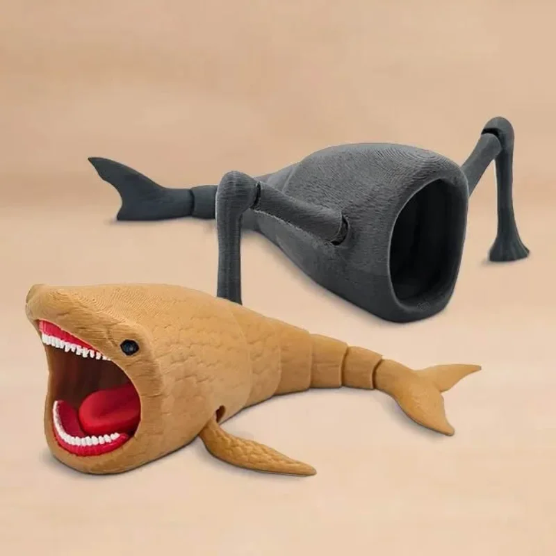 심해의 피라냐가 대형 레비아탄의 3D 프린팅 액션 피규 - 3D Printing Figure 리뷰 및 가격