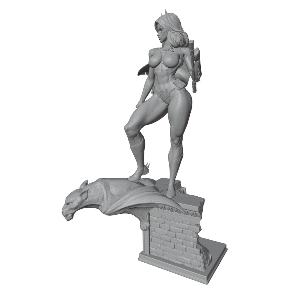 1/24 75mm NSFW 애니메이션 캐릭터 동상 GK - 3D Printing Ultem 리뷰 및 가격