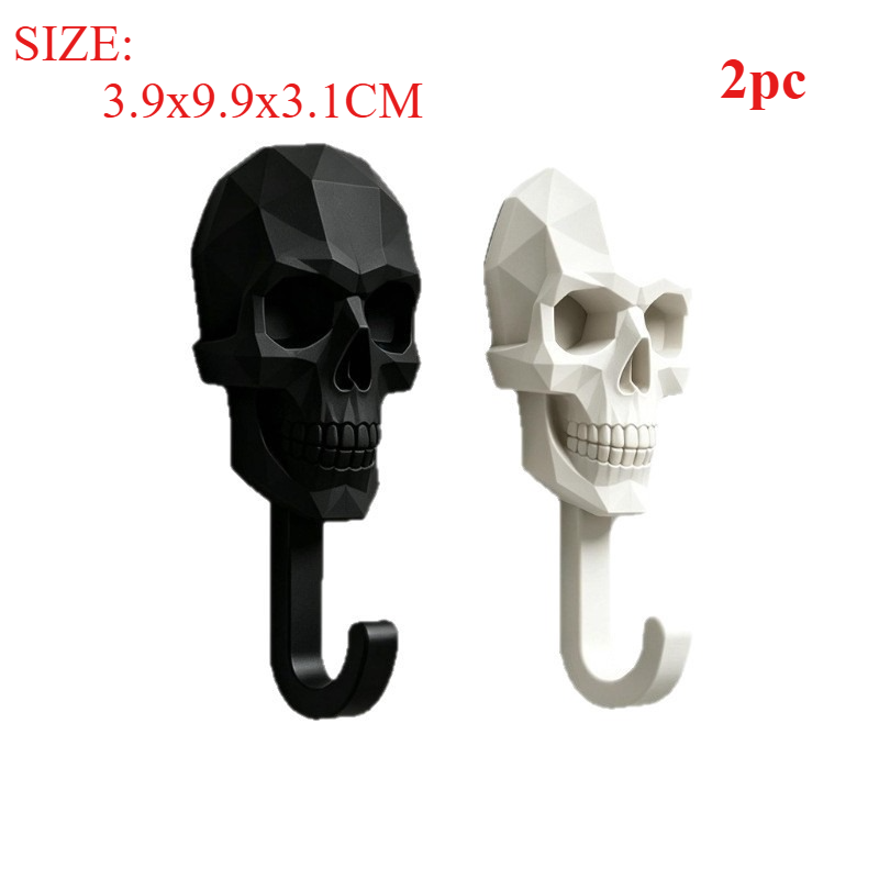 콤보 팩 3D 프린팅 실용적인 해골 머리 모양 걸이,  - 3D Printing Abs 리뷰 및 가격