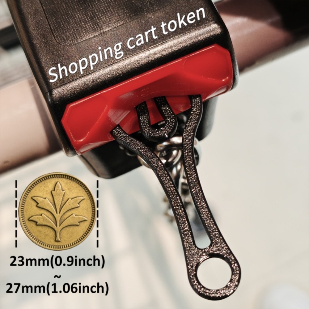유니버설 3D 프린팅 쇼핑 카트 키 V3 식료품 트롤리 - 3D Printing Keychain 리뷰 및 가격
