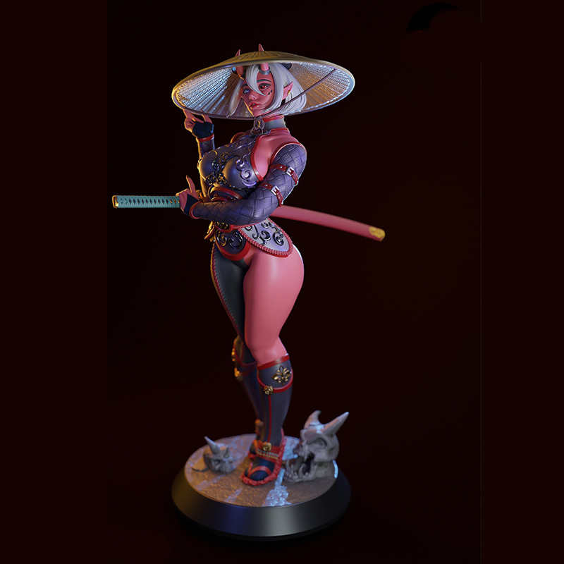 2 스타일 게임 캐릭터 6088 DARKAT Oni 3 - 3D Printing Abs 리뷰 및 가격