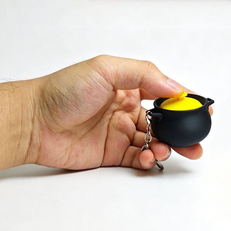 새로운 3D 프린팅 클리커 피젯 키체인 백팩 참 ADH - 3D Printing Keychain 리뷰 및 가격
