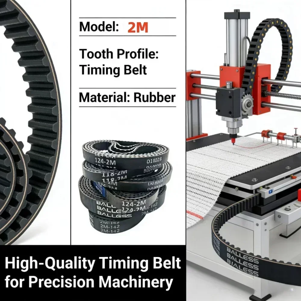 2M 타이밍 벨트 372/376/380~488/490m - 3D Printing Industrial 리뷰 및 가격