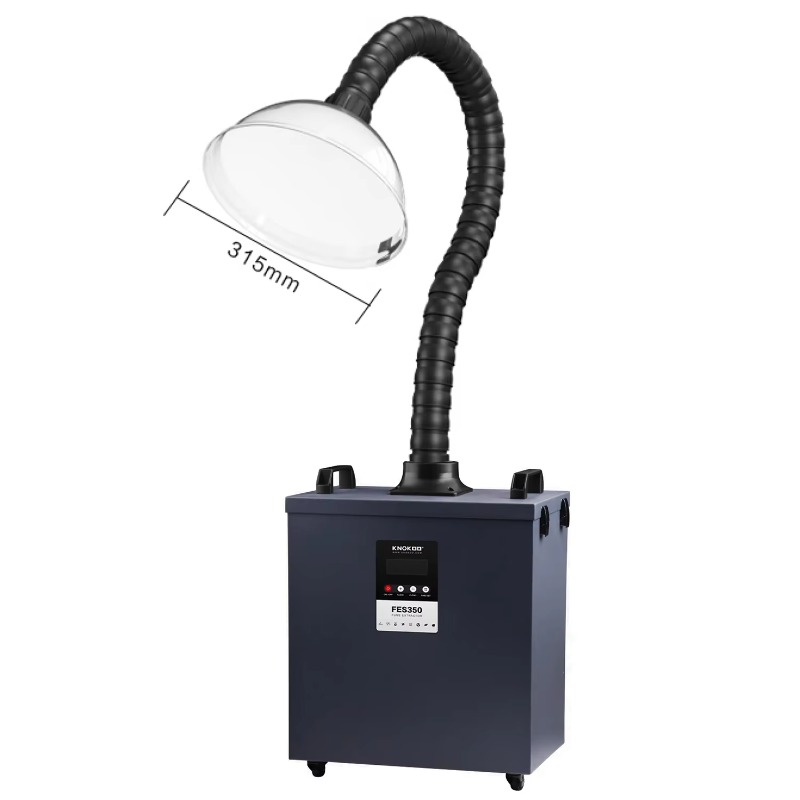 KNOKOO 350W 산업용 연기 추출기 절단 납땜 연 - 3D Printing Industrial 리뷰 및 가격